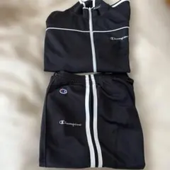 Champion ブラック ジャージ セット Lのサムネイル