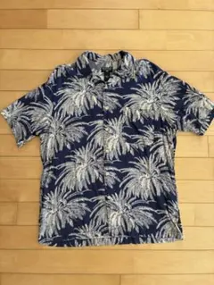 POLO ラルフローレン アロハシャツ 総柄ベア L#970 - メルカリ
