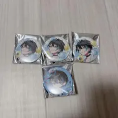 ユ*イ様 EL6春希サイン入り 缶バッジ - メルカリ