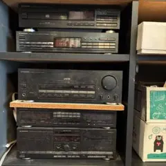 Pioneer Privateシリーズ・システムコンポ - メルカリ