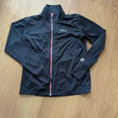 FILA ジップアップジャケット 紺