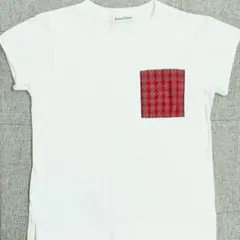familiar チェック柄Tシャツ 90サイズ - メルカリ