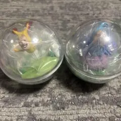 2個セット小人図鑑カプリウムコレクション