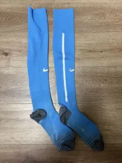 NIKE サッカー ソックス ライトブルー24〜28のサムネイル