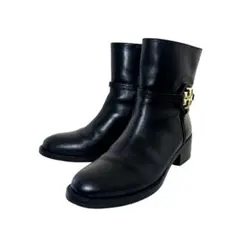 TORY BURCH トリーバーチ　ショートブーツ　黒