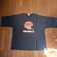 Cincinnati Bengals Tシャツ Lサイズ グレー　アメフト