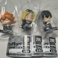 肩ズンFig. ハイキュー!! 制服 鳥野・音駒　３点セット