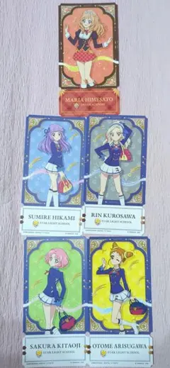 アイカツ チケットライクコレクション 天羽まどか - メルカリ