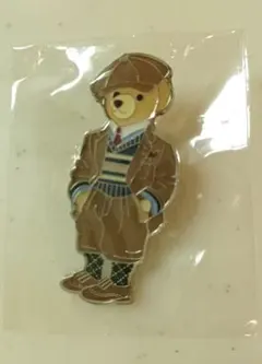 POLO RALPH LAUREN ポロベア ピンバッチ 【新品未開封】