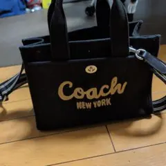 タイムセール Coach ブラック トートバッグ J2457-GZ129 - メルカリ