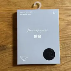 ユニクロ×マメクロゴウチ　メッシュショーツ Lサイズ　ブラック　新品