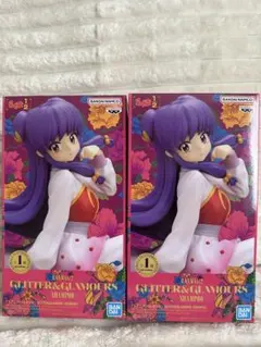 GLITTER & GLAMOURS SHAMPOO 2個セット らんま1/2