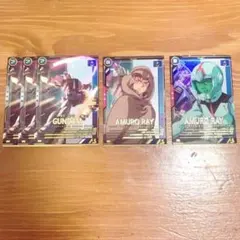 【即日発送】アーセナルベース　アムロ・レイ、初代ガンダム Pレア5枚セット