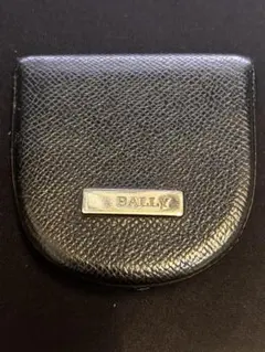 BALLYメンズ 黒 レザー コインケース