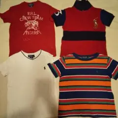 キッズＴシャツ等（ポロラルフローレン）100-110cm ４枚