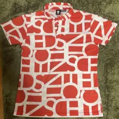 デサントゴルフ 半袖ポロシャツ レッドメンズ Ｌ　DESCENTE GOLFのサムネイル