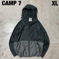 CAMP7 ウインドブレーカー ドローコード ナイロン スポーツ アウトドア