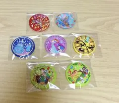 ディズニー刺繍缶バッジセット