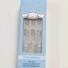 FINGER SUIT シナモロール ネイルチップ　CLOUDY HEARTのサムネイル