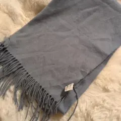 カシミヤ100% マフラー