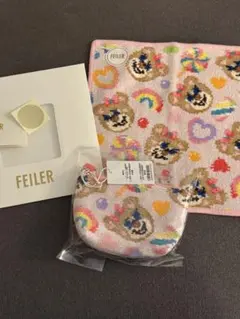 FEILER フェイラー テディベア Lサイズ クマぬいぐるみ シェニール織
