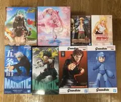プライズフィギュア8点まとめ売り