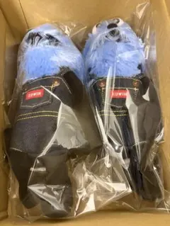 未使用 パペットスンスン EDWIN ぬいぐるみ 2個 公式 エドウィン受注生産