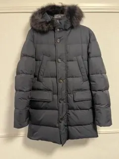 【レア】MOORER CARACCIO-KMP ロングダウンジャケット　42 GLORYGUY & Cachette｜冬のトリップスタイル④! 【MooRER】「CARACCIO