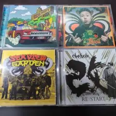 CHEHON RE:START/ROAD TO ISLAND等4枚レンタル