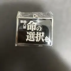 【第拾八話 命の選択を】新世紀エヴァンゲリオン メタルキーホルダー