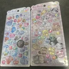 【国内正規品】うるちゅるポップシール　うみのいきもの　アニマル