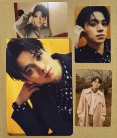 TravisJapan 宮近海斗 トレカ3枚＋ポストカード