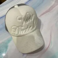 【美品レア】VonDutch ボンダッチ　キャップ　帽子　ピンク　タオル生地