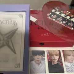 txt SANCTUARY アルバム トレカ　ヨンジュン　スビン　ボムギュ