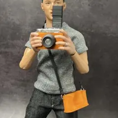 1/6 カメラ&アクセサリー ブラウン