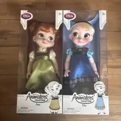 ディズニー アニメーターズコレクション 初期モデル 新品未開封 アナと雪の女王