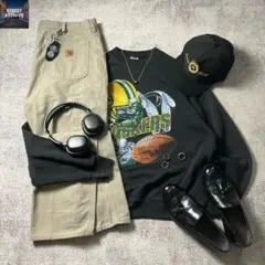 c-boy style 90s薄手スウェット×Dickiesペインターパンツ - メルカリ