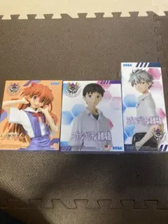 エヴァンゲリオン フィギュア 3体セット