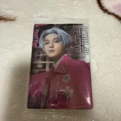 八木勇征 BOTウエハース