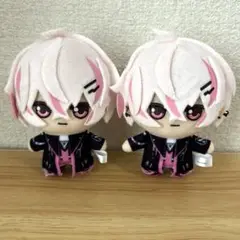 女子研究大学　マスコットキーホルダー　りぃちょ　ぬいぐるみ　2つ