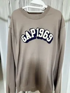 GAP 1969 ベージュ トレーナー Mサイズ