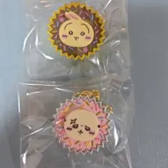 ちいかわ　手作りおやつチャーム　平成女児チョコ　 うさぎ ラッコ