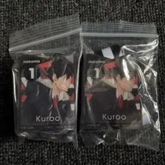 ハイキュー ガチャガチャ スマホストラップ 黒尾