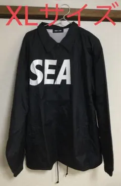 WIND AND SEA SEA Coach Jacket BLACK XL