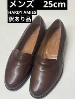 HARDY AMIES ハーディエイミス　メンズローファー　未使用 2026年最新】HARDY AMIES メンズ ローファーの人気アイテム - メルカリ