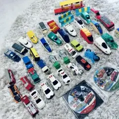 豪華30点✨ハッピーセット トミカ・プラレール まとめ売り！60周年記念駅＆DV