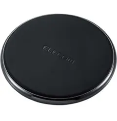 エレコム ワイヤレス充電器 急速 10W/7.5W/5W出力 Type-C入力