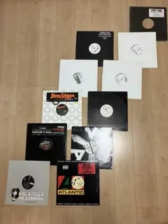 アナログレコード12インチ　シングル　V.A. 洋楽　R&B HIP HOP 良