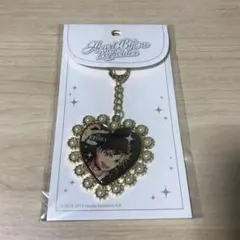 南雲鉄虎　ハートビジューキーホルダー