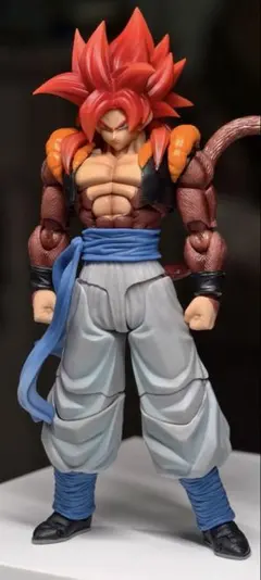 海外限定s.h.figuarts ゴジータ スーパーサイヤ人4 ドラゴンボール